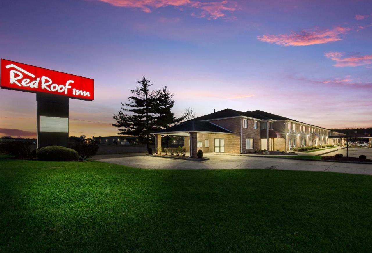 Red Roof Inn Lawrenceburg Esterno foto