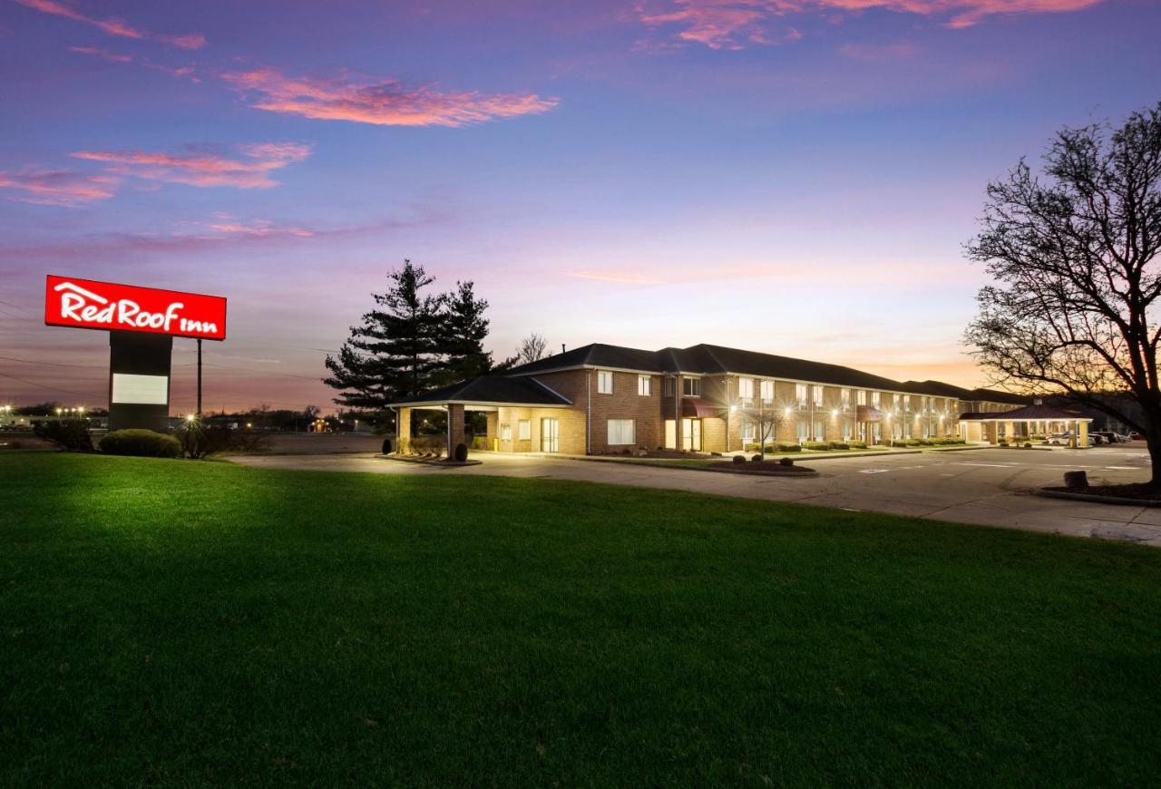 Red Roof Inn Lawrenceburg Esterno foto